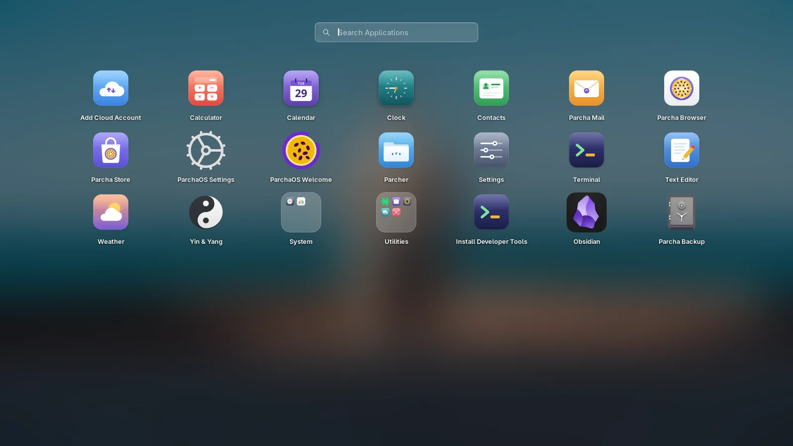 The launcher.